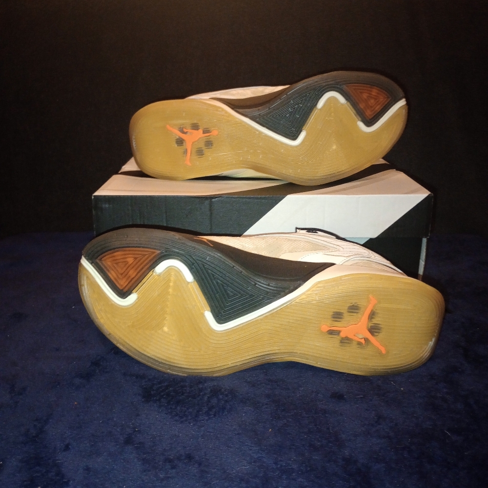 NWB Air Jordan Luka 2 Coconut milk Fossil Black Men size 8 Women's 9.5 - Picture 8 of 13